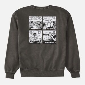 KATIN EXCELLENT CREWNECK SWEATSHIRT LARGE NEW W TAGS